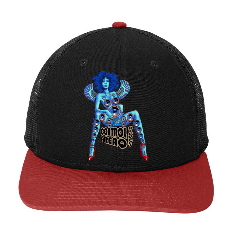 Erykah Badu-endqd Snapback Trucker Cap by Kuwannin528 | Artistshot