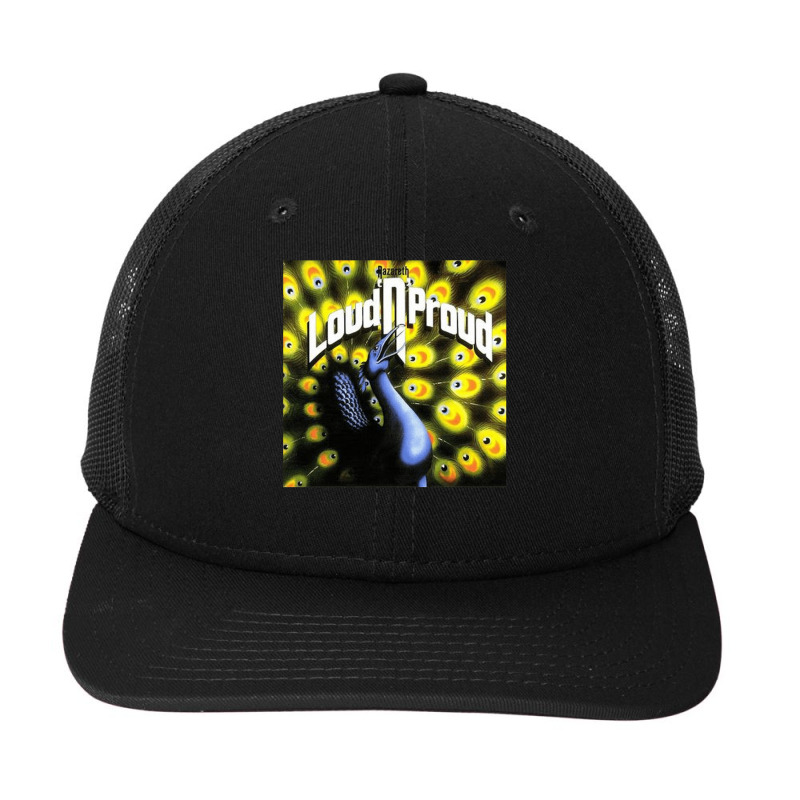 Nazareth = Loud 'n' Proud Snapback Trucker Cap by AlainaRoberts | Artistshot