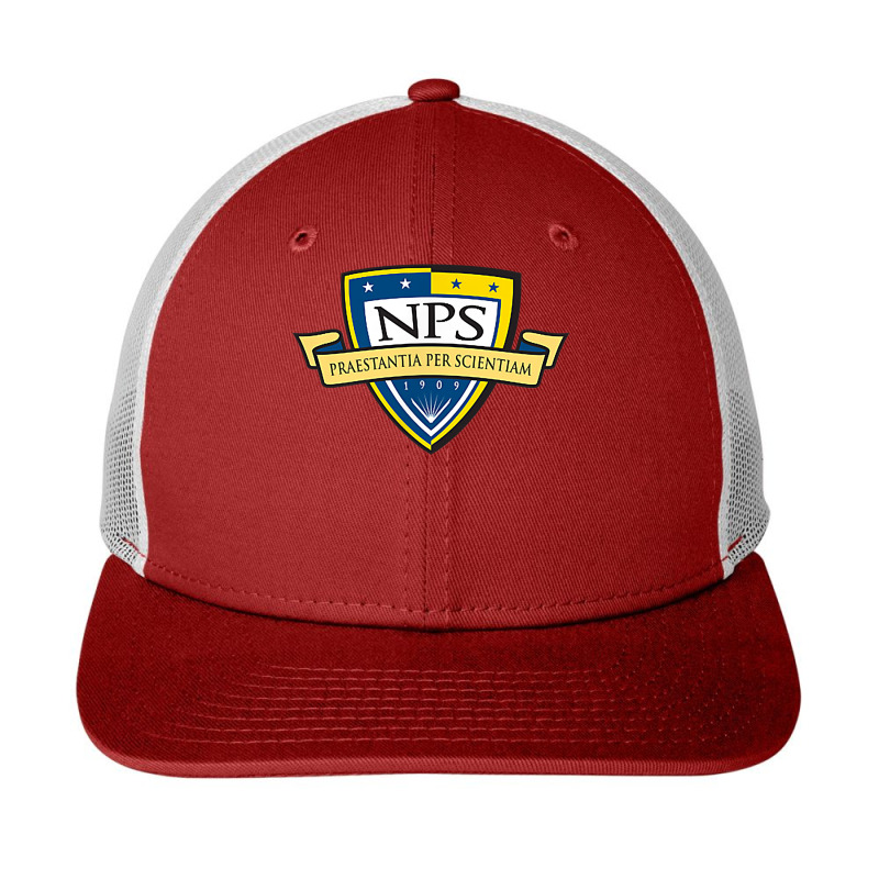 Naval Postgraduate School Nps Navy School Veteran Snapback Trucker Cap by LINDAFRAZIER | Artistshot