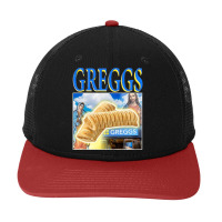 Greggs Sausage Roll, The Greggs Sausage Roll, Greggs Sausage Rolls, Gr Snapback Trucker Cap | Artistshot