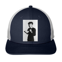 David Byrne Eating Cereal Poster 1 Snapback Trucker Cap | Artistshot