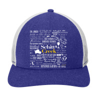 Schitt's Creek Memorable Quotes  Classic Snapback Trucker Cap | Artistshot