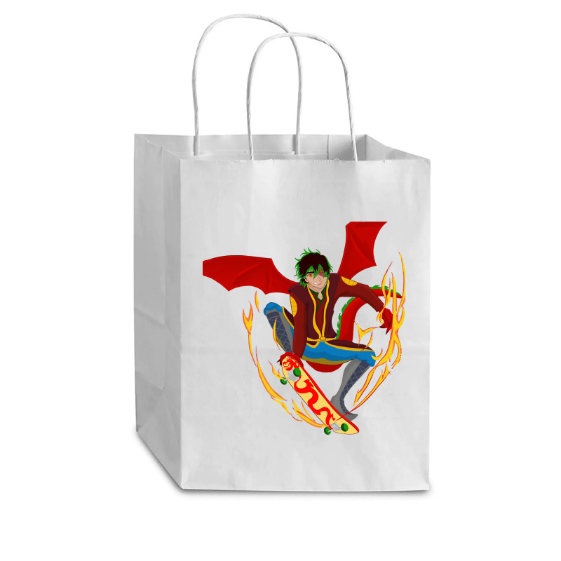 Macdaddy Dragon Lord Cub Paper Bag - 8 X 4 1/2 X 10 1/4 | Artistshot