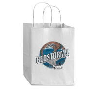 Geostorm Cub Paper Bag - 8 X 4 1/2 X 10 1/4 | Artistshot