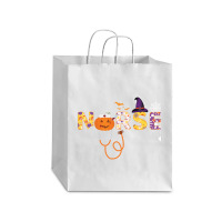 Halloween Nurse, Halloween Nursing, Cool Halloween Nurse, Boo Boo Crew Debie Paper Bag - 10 X 5 X 13 | Artistshot