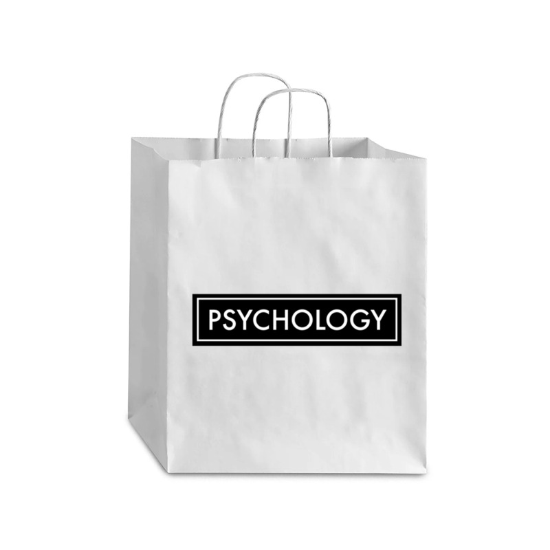 Psychology Debie Paper Bag - 10 X 5 X 13 | Artistshot