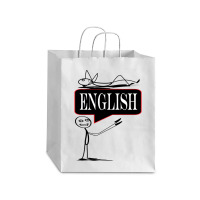 School Subject Debie Paper Bag - 10 X 5 X 13 | Artistshot