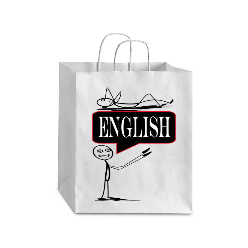 School Subject Debie Paper Bag - 10 X 5 X 13 | Artistshot