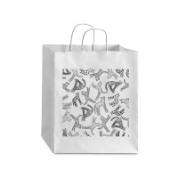 Animals Pattern Product Design Debie Paper Bag - 10 X 5 X 13 | Artistshot