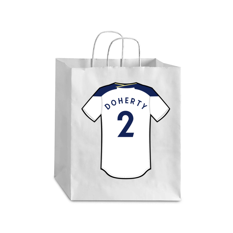 Matt Doherty Jersey Zipped Debie Paper Bag - 10 X 5 X 13 | Artistshot