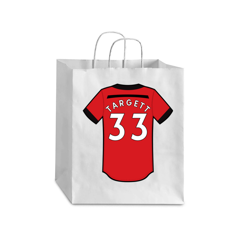 Matt Targett Jersey Classic Gift Debie Paper Bag - 10 X 5 X 13 | Artistshot