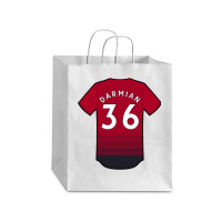 Matteo Darmian Jersey Classic Debie Paper Bag - 10 X 5 X 13 | Artistshot