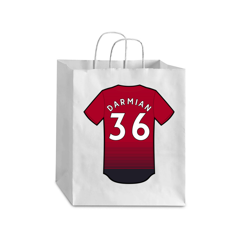 Matteo Darmian Jersey Classic Debie Paper Bag - 10 X 5 X 13 | Artistshot