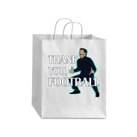 Mauricio Pochettino Thank You Football Essential Debie Paper Bag - 10 X 5 X 13 | Artistshot