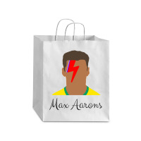 Max Aarons Starman Classic Debie Paper Bag - 10 X 5 X 13 | Artistshot