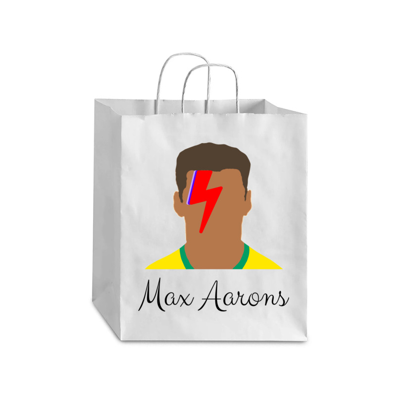 Max Aarons Starman Classic Debie Paper Bag - 10 X 5 X 13 | Artistshot