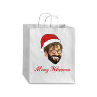 Merry Kloppmas Liverpool Special Essential Debie Paper Bag - 10 X 5 X 13 | Artistshot