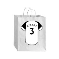 Michael Hector Jersey Classic Debie Paper Bag - 10 X 5 X 13 | Artistshot