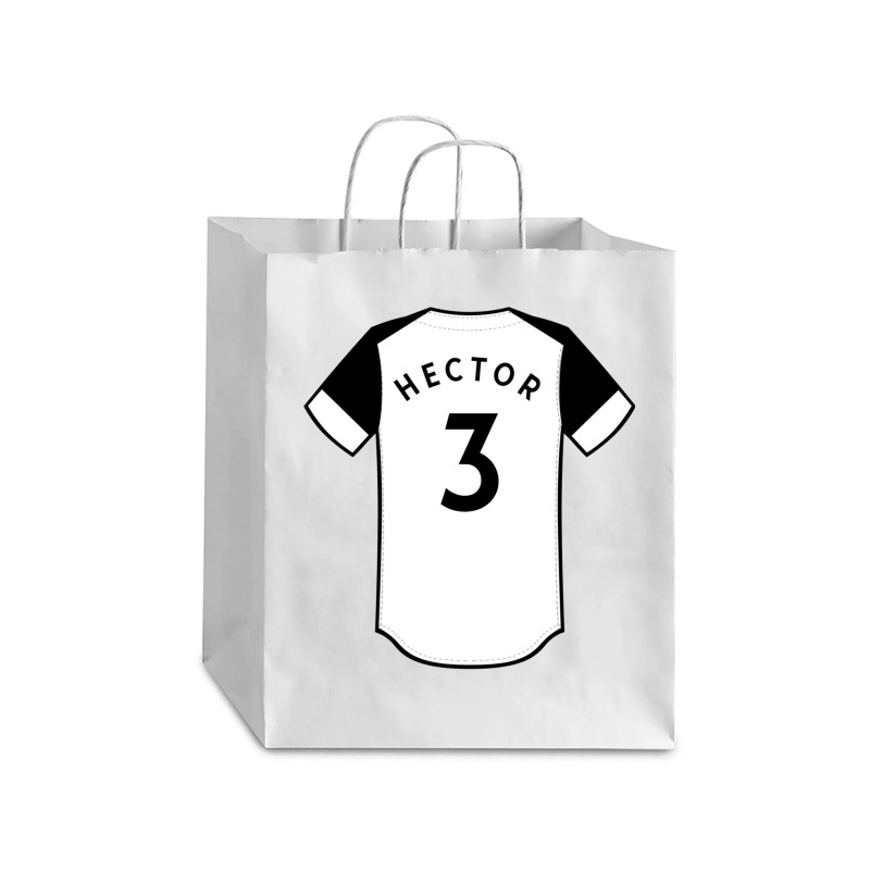 Michael Hector Jersey Classic Debie Paper Bag - 10 X 5 X 13 | Artistshot