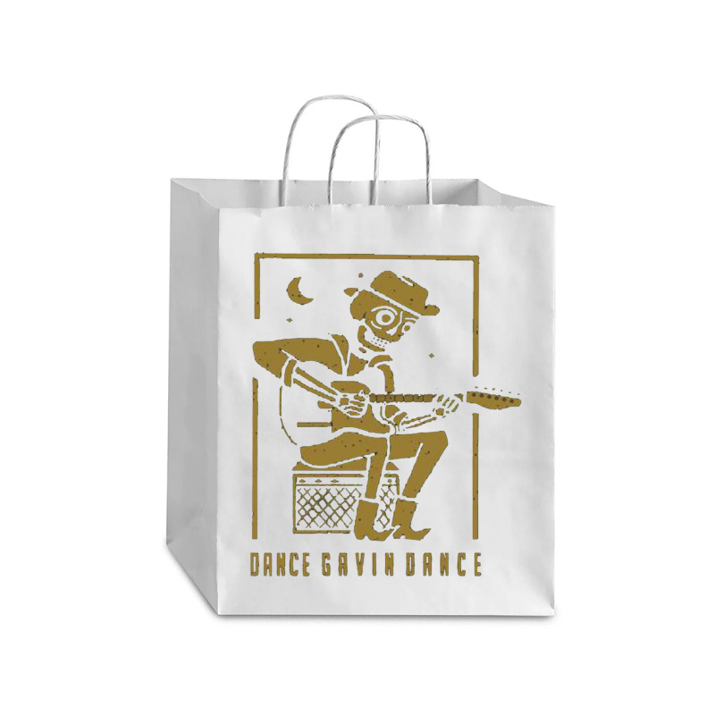 Dance Gavin Dance Graphic Design Debie Paper Bag - 10 X 5 X 13 | Artistshot