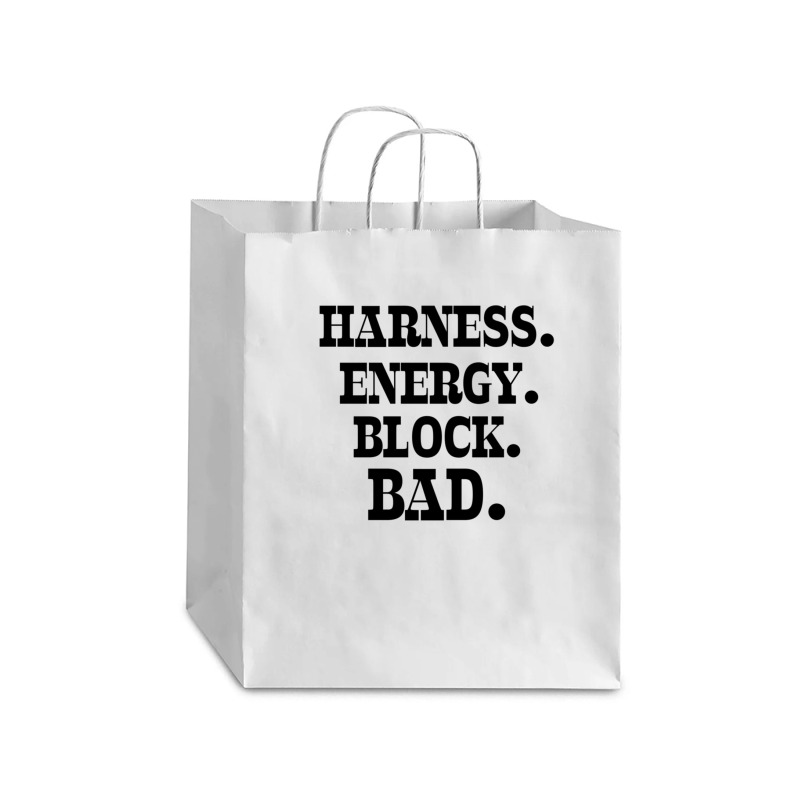 Harness Energy Block Bad Kevin Nealon  4 Debie Paper Bag - 10 X 5 X 13 | Artistshot