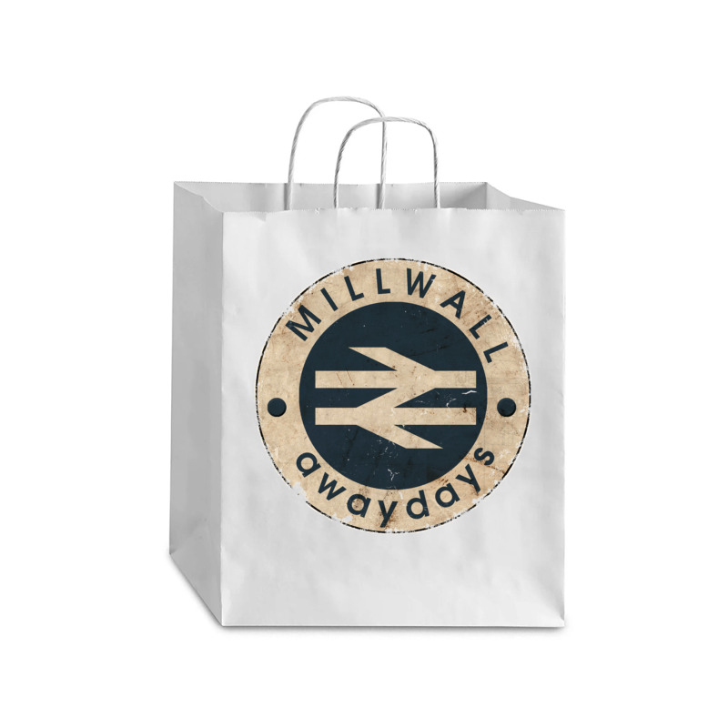 Millwall Awaydays Essential Debie Paper Bag - 10 X 5 X 13 | Artistshot