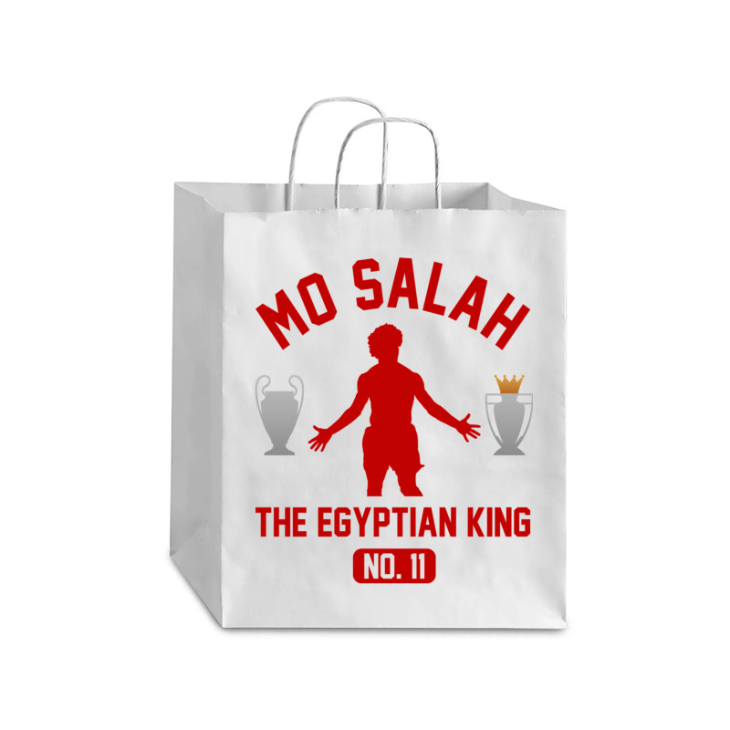 Mo Salah Essential Debie Paper Bag - 10 X 5 X 13 | Artistshot