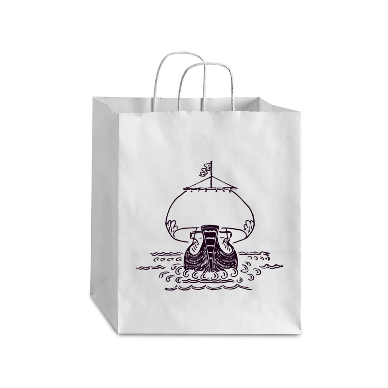 Sail Away With Me  (2) Debie Paper Bag - 10 X 5 X 13 | Artistshot