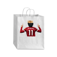 Mo Salah Pullover Debie Paper Bag - 10 X 5 X 13 | Artistshot