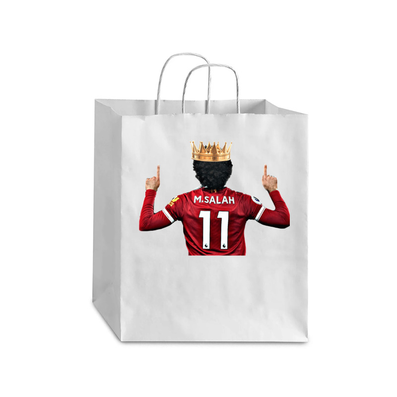 Mo Salah Pullover Debie Paper Bag - 10 X 5 X 13 | Artistshot