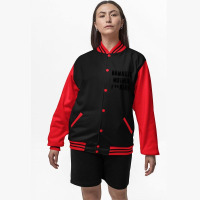 Namaste Mother Fackers Bomber Jacket | Artistshot