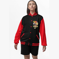 Hip-hop Time Bomber Jacket | Artistshot