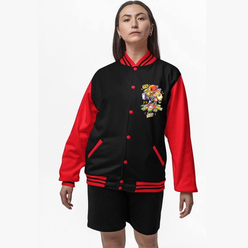 Hip-hop Time Bomber Jacket | Artistshot