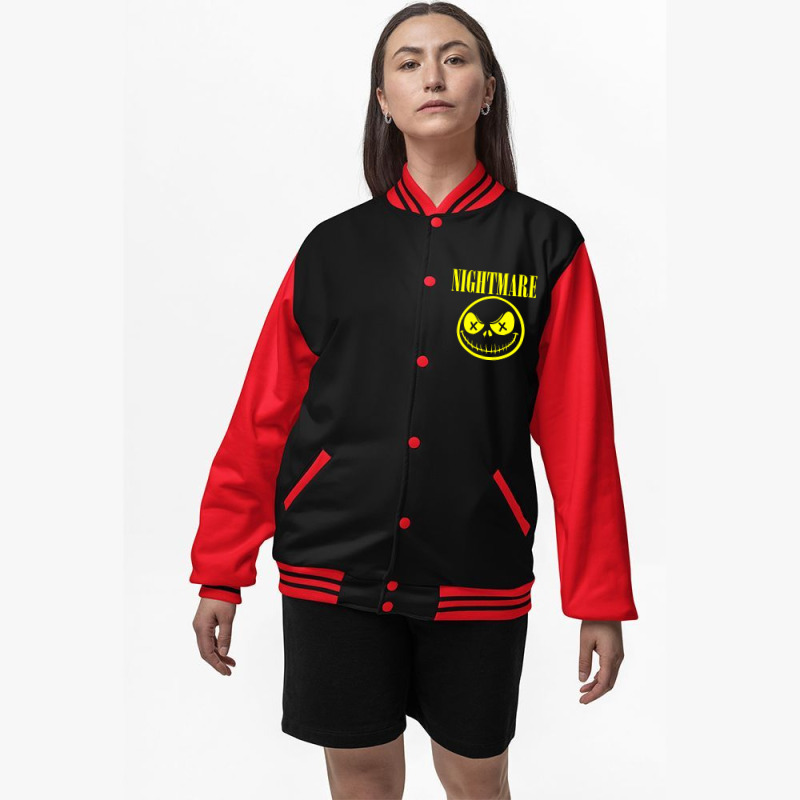 Nightmare Bomber Jacket | Artistshot