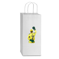 Ms Dhoni Chennai Super Kings Csk Wallpaper Whistlepodu Classic Double Wine Paper Bag - 6 1/2 X 3 1/2 X 12 3/8 | Artistshot