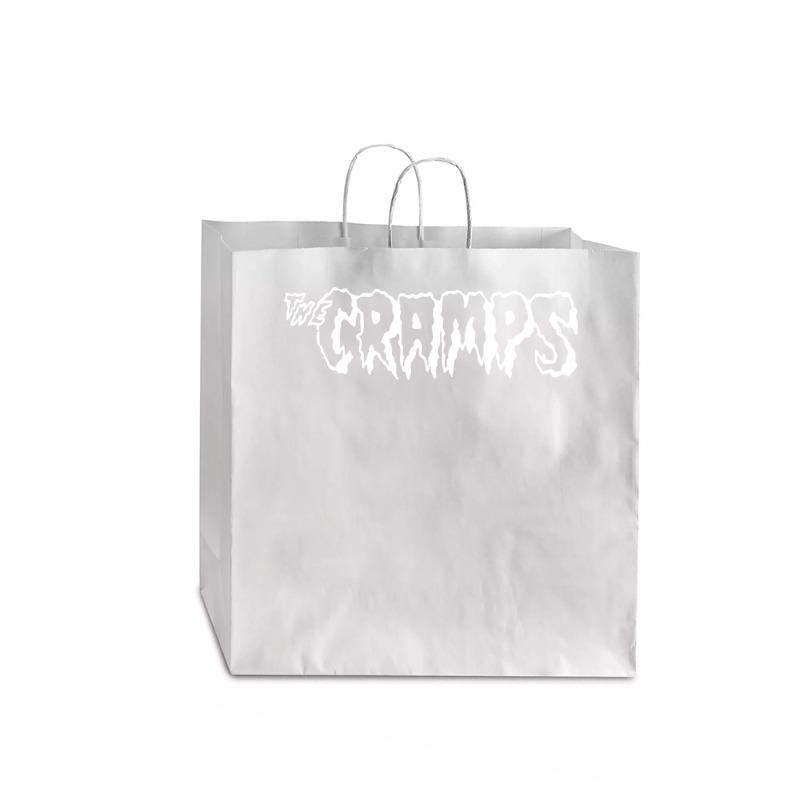 New Product Thecrampsso Jumbo Paper Bag - 18 X 7 X 18 3/4 | Artistshot