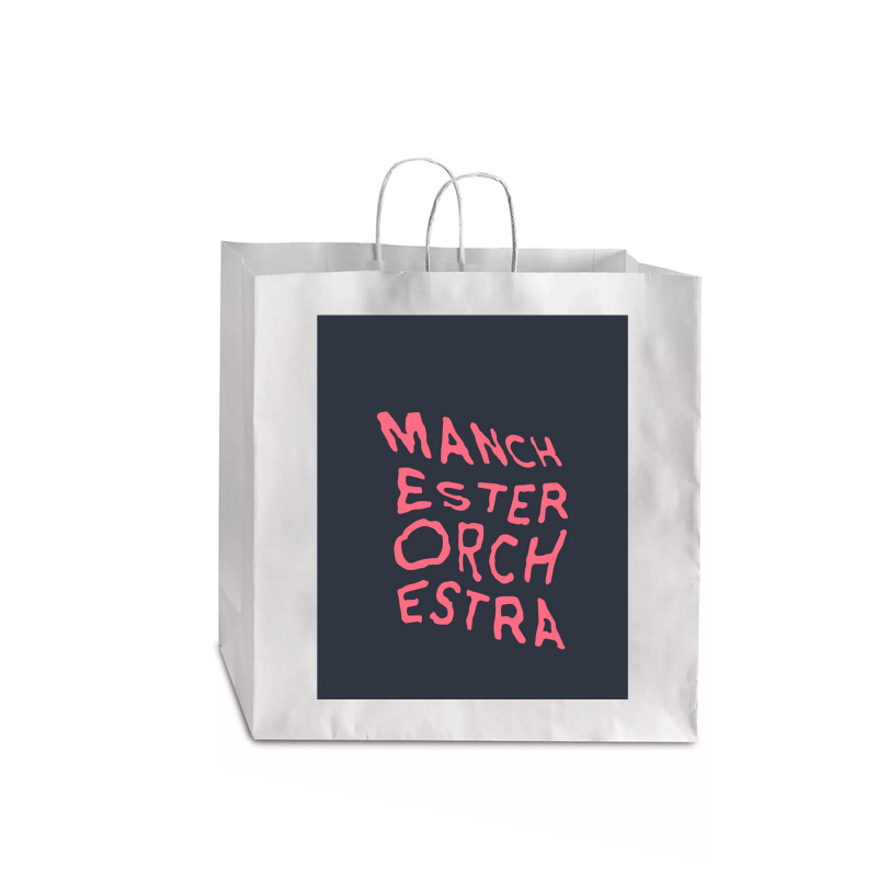 Manchester Orchestra Merch Jumbo Paper Bag - 18 X 7 X 18 3/4 | Artistshot