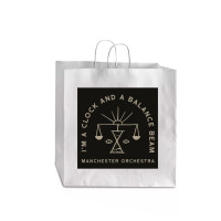 Manchester Orchestra Jumbo Paper Bag - 18 X 7 X 18 3/4 | Artistshot