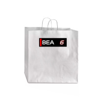 Formula 3 2022 Oliver Bearman Prema Racing Number 6 Tv Graphic Jumbo Paper Bag - 18 X 7 X 18 3/4 | Artistshot