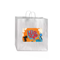 Hip-hop Jumbo Paper Bag - 18 X 7 X 18 3/4 | Artistshot