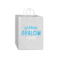 Vintage Shabbat Shalom Homies Jewish Mart Paper Bag -13 X 7 X 17 | Artistshot