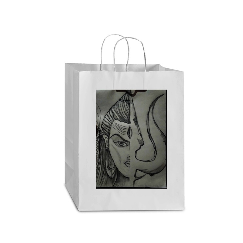 Lord Shiva Art Mart Paper Bag -13 X 7 X 17 | Artistshot