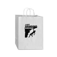 Statement Adventure Bouldering Rock Climbing Mart Paper Bag -13 X 7 X 17 | Artistshot