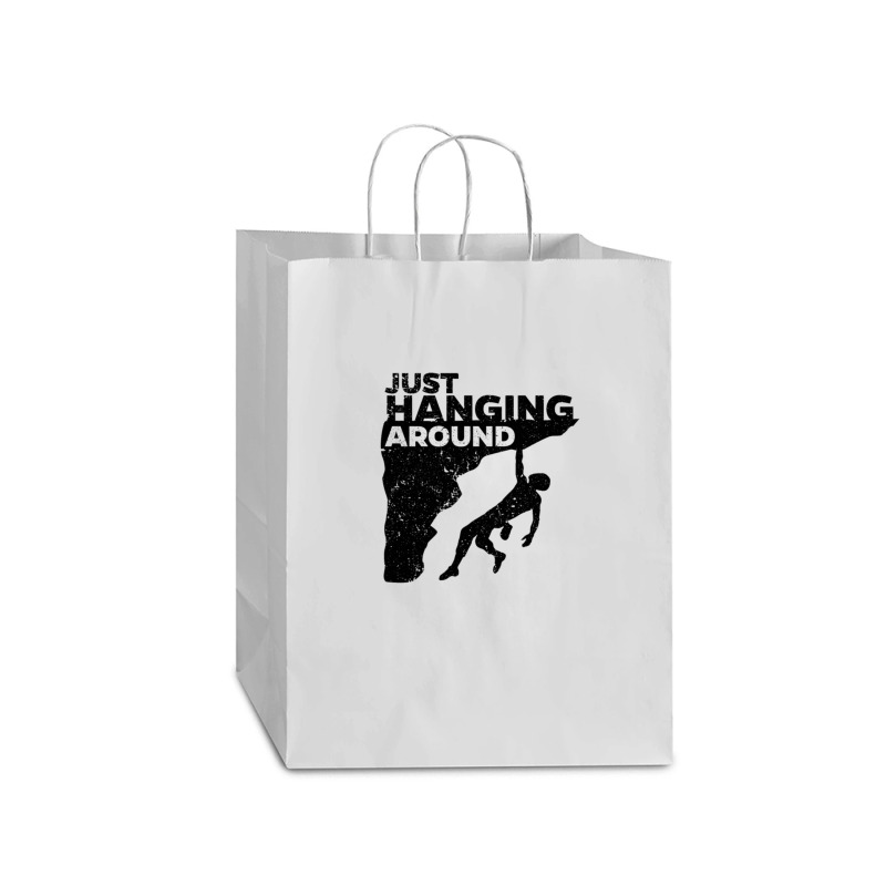 Statement Adventure Bouldering Rock Climbing Mart Paper Bag -13 X 7 X 17 | Artistshot