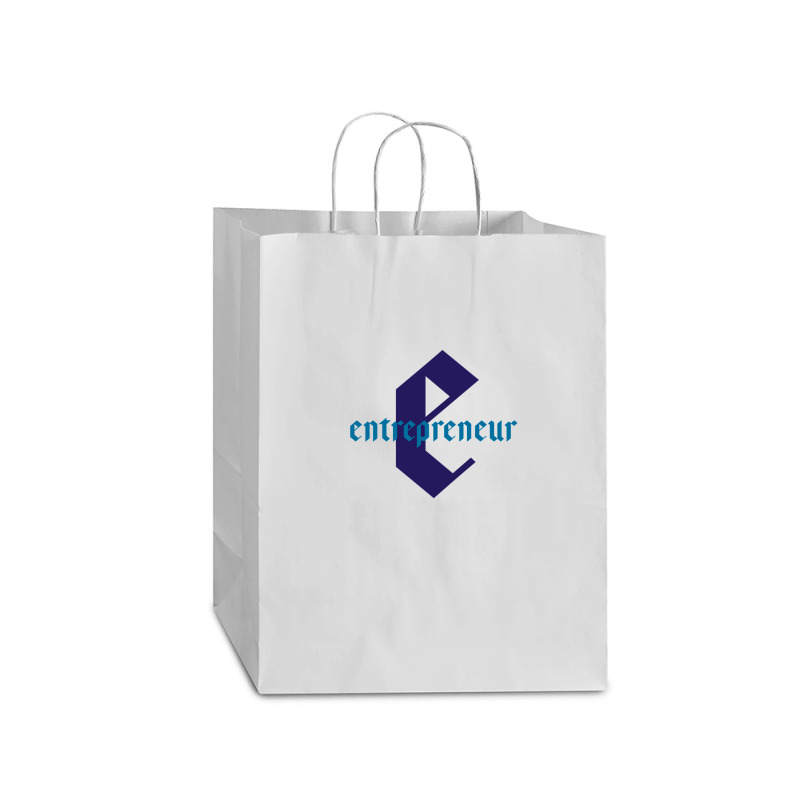 Entrepreneur - For All Business Owners And Start-up Founders Mart Paper Bag -13 X 7 X 17 | Artistshot