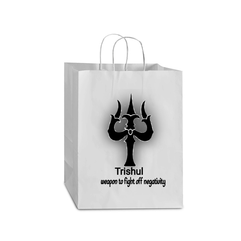 Trishul Art Work Mart Paper Bag -13 X 7 X 17 | Artistshot