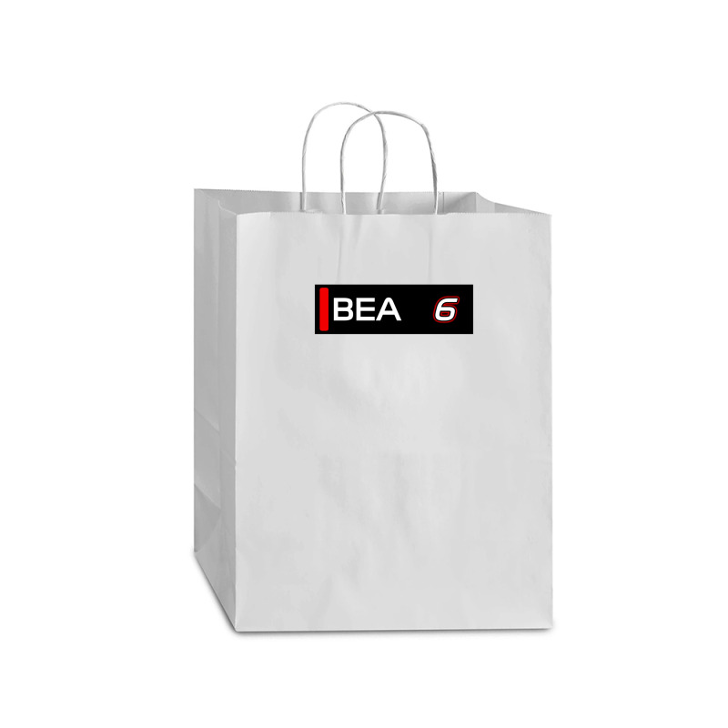 Formula 3 2022 Oliver Bearman Prema Racing Number 6 Tv Graphic Mart Paper Bag -13 X 7 X 17 | Artistshot