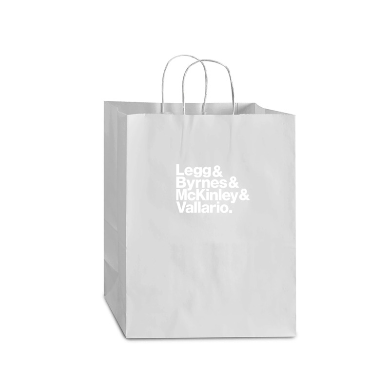 Legg & Byrnes & Mckinley & Vallario 1 Mart Paper Bag -13 x 7 x 17 by CarlosMurillo | Artistshot