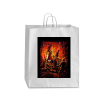 Pyramid Head Queen Paper Bag - 16 X 6 X 19 1/4 | Artistshot