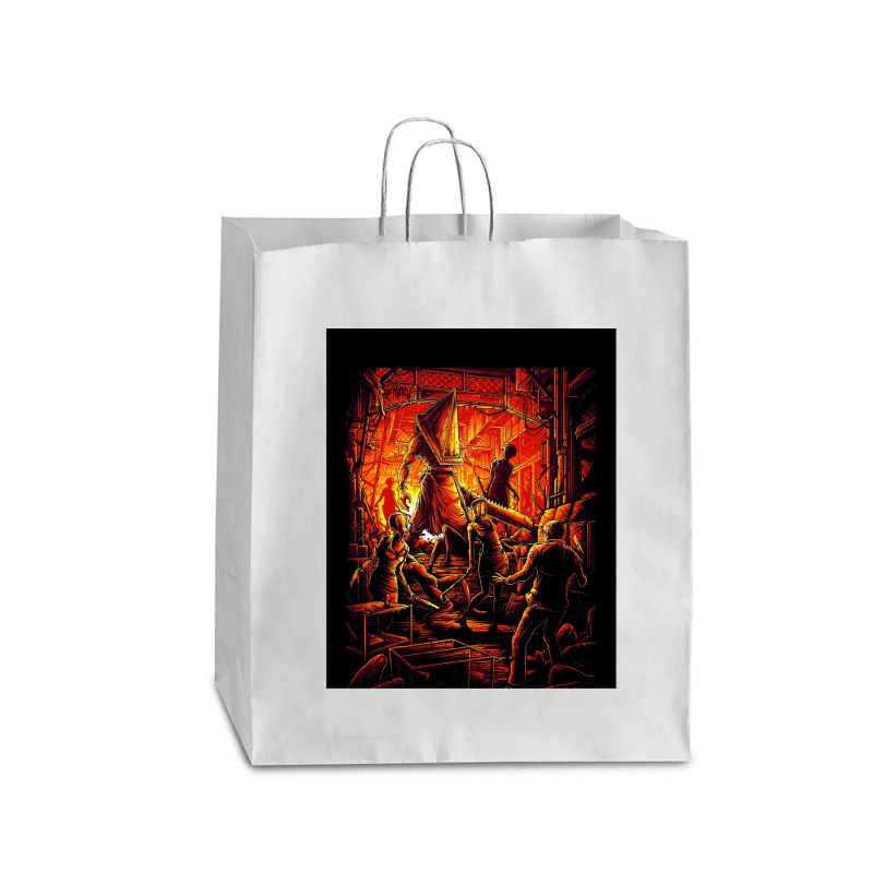 Pyramid Head Queen Paper Bag - 16 X 6 X 19 1/4 | Artistshot